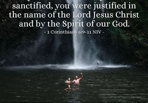 1 corinthians 6:9-11 amp